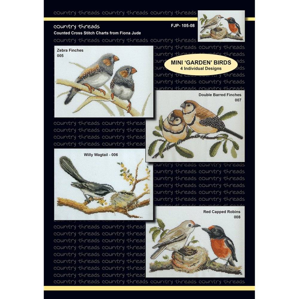 (image for) Mini Garden Birds